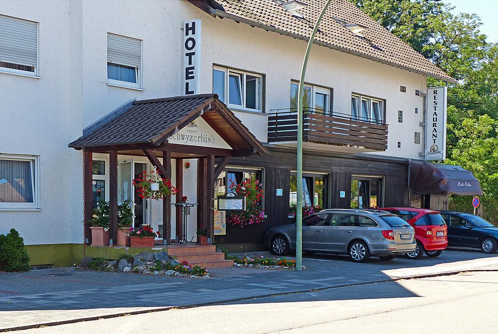 Hotel-Restaurant Schwyzerhuesli Viernheim Extérieur photo