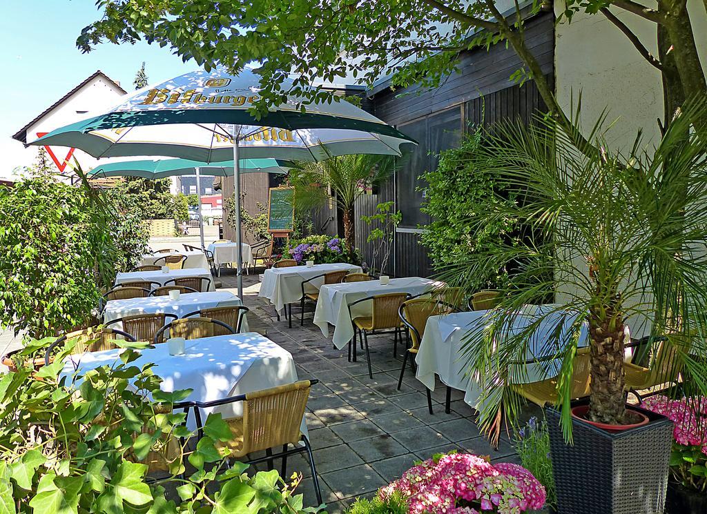 Hotel-Restaurant Schwyzerhuesli Viernheim Extérieur photo